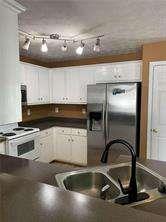 836 Freedom Walk Locust Grove, GA 30248 - Photo 9 of 21 a kitchen with a sink a stove and cabinets