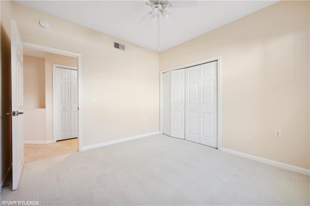 22931 Rosedale Drive, Unit 101 Estero, FL 34135 - Photo 19 of 35 a view of an empty room