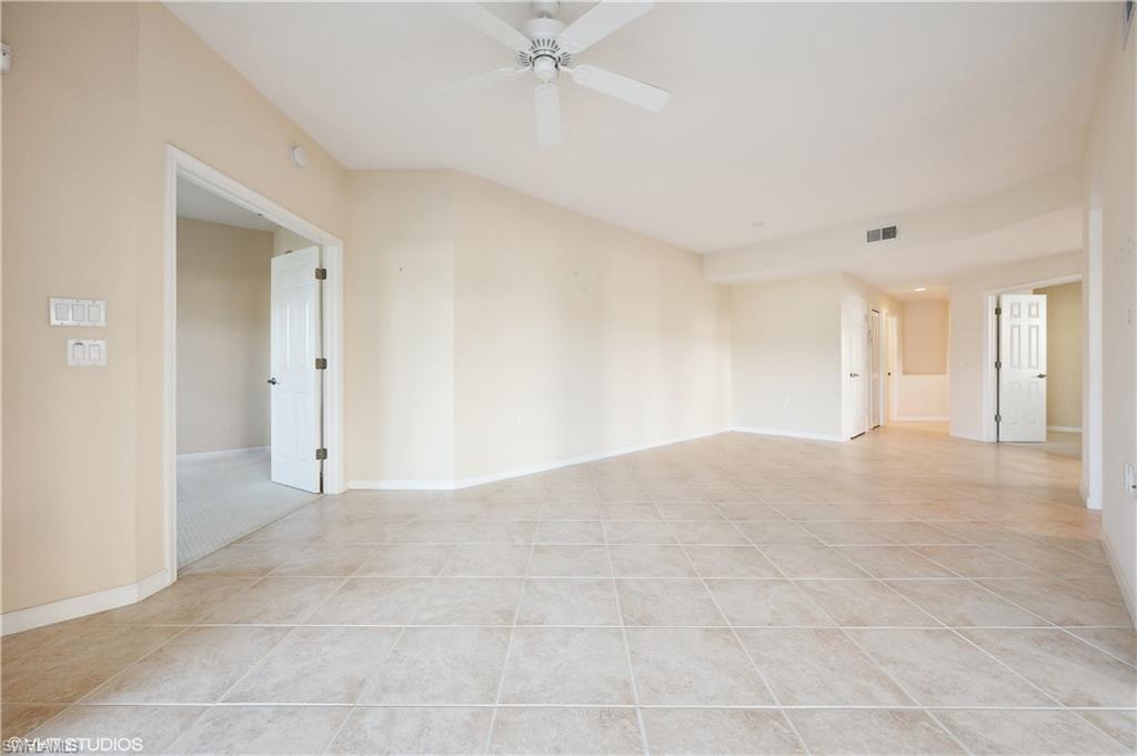 22931 Rosedale Drive, Unit 101 Estero, FL 34135 - Photo 6 of 35 a view of an empty room