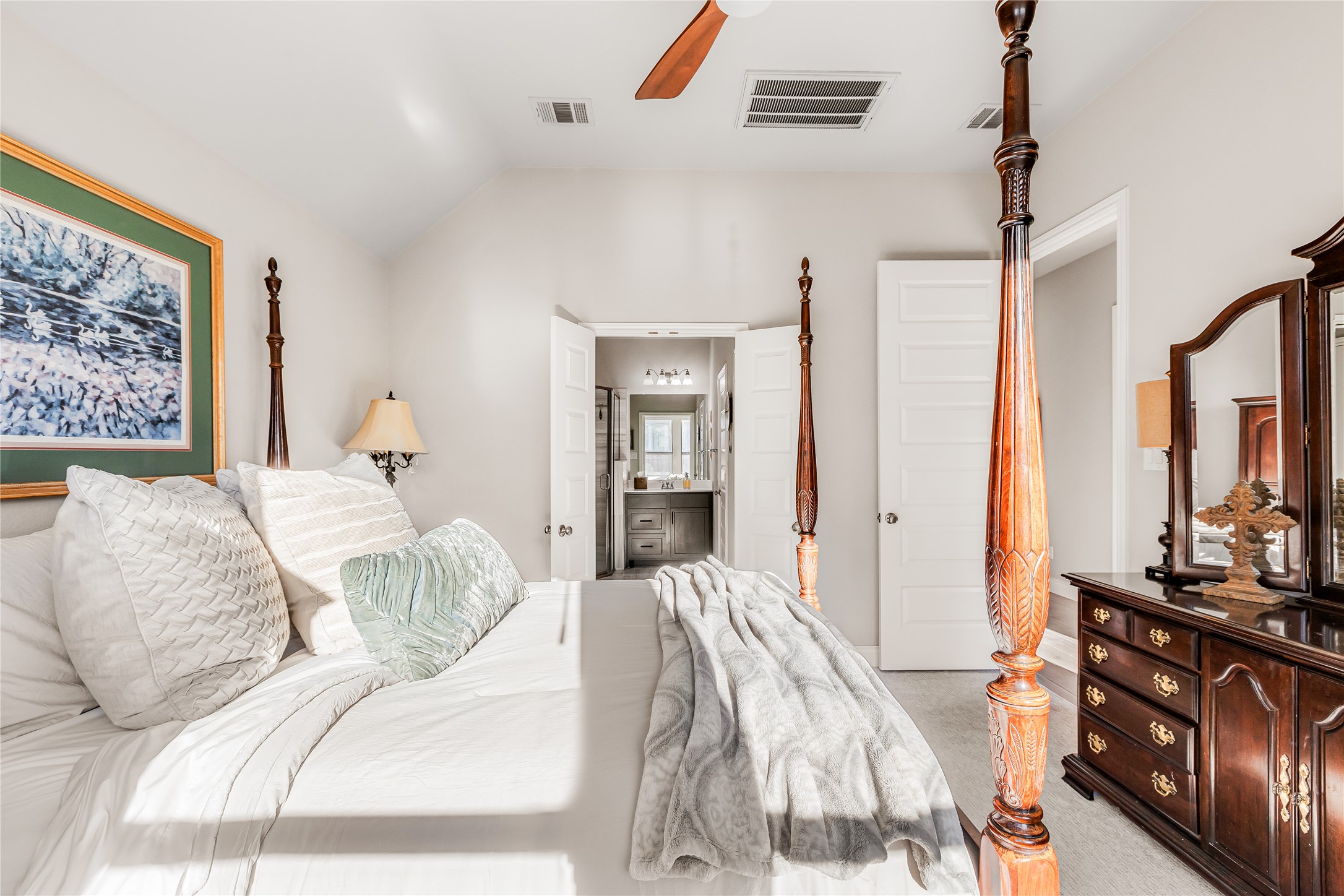 220 Freeman Loop Liberty Hill, TX 78642 - Photo 26 of 37 Primary bedroom