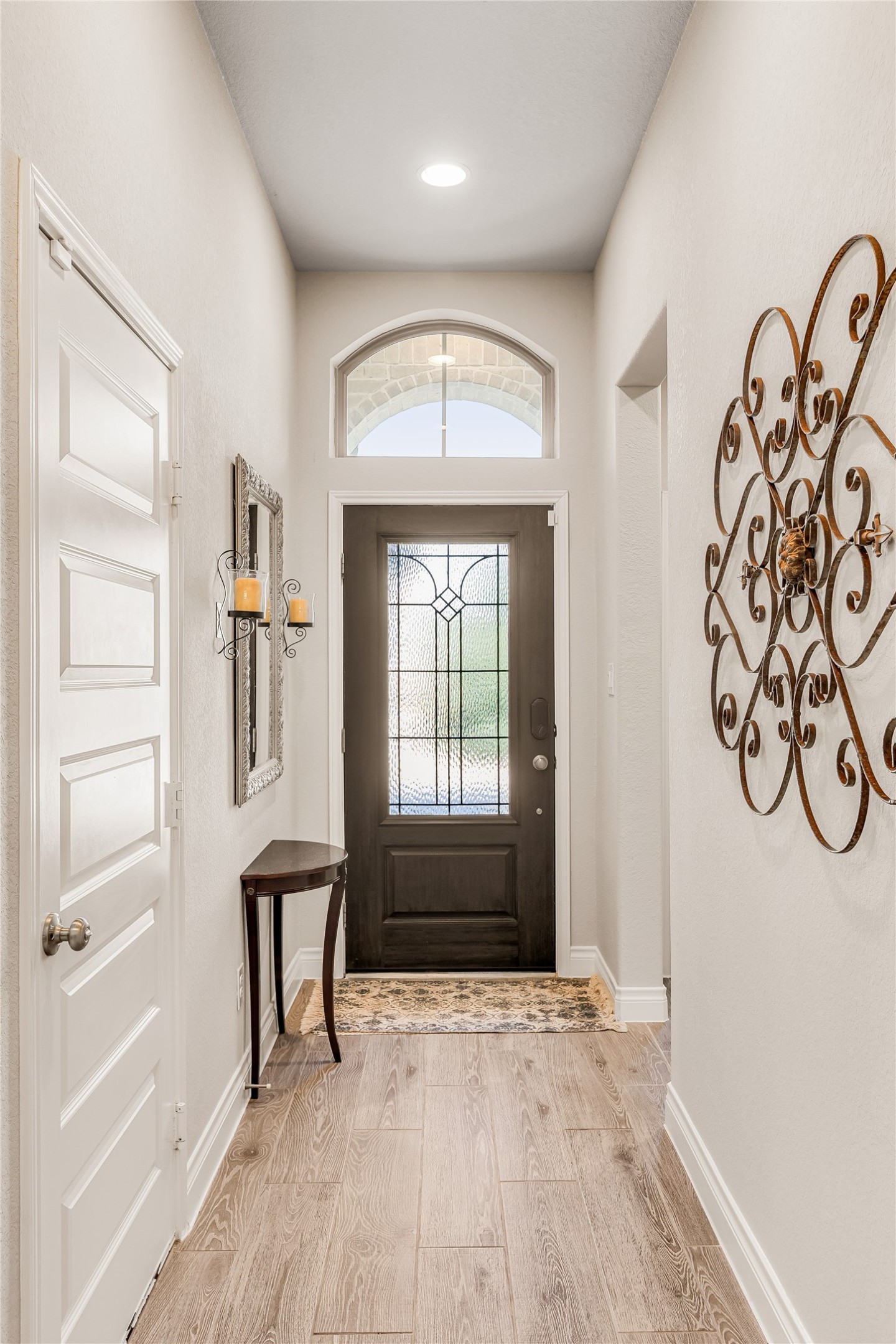 220 Freeman Loop Liberty Hill, TX 78642 - Photo 7 of 40 Spacious entry with tall ceilings