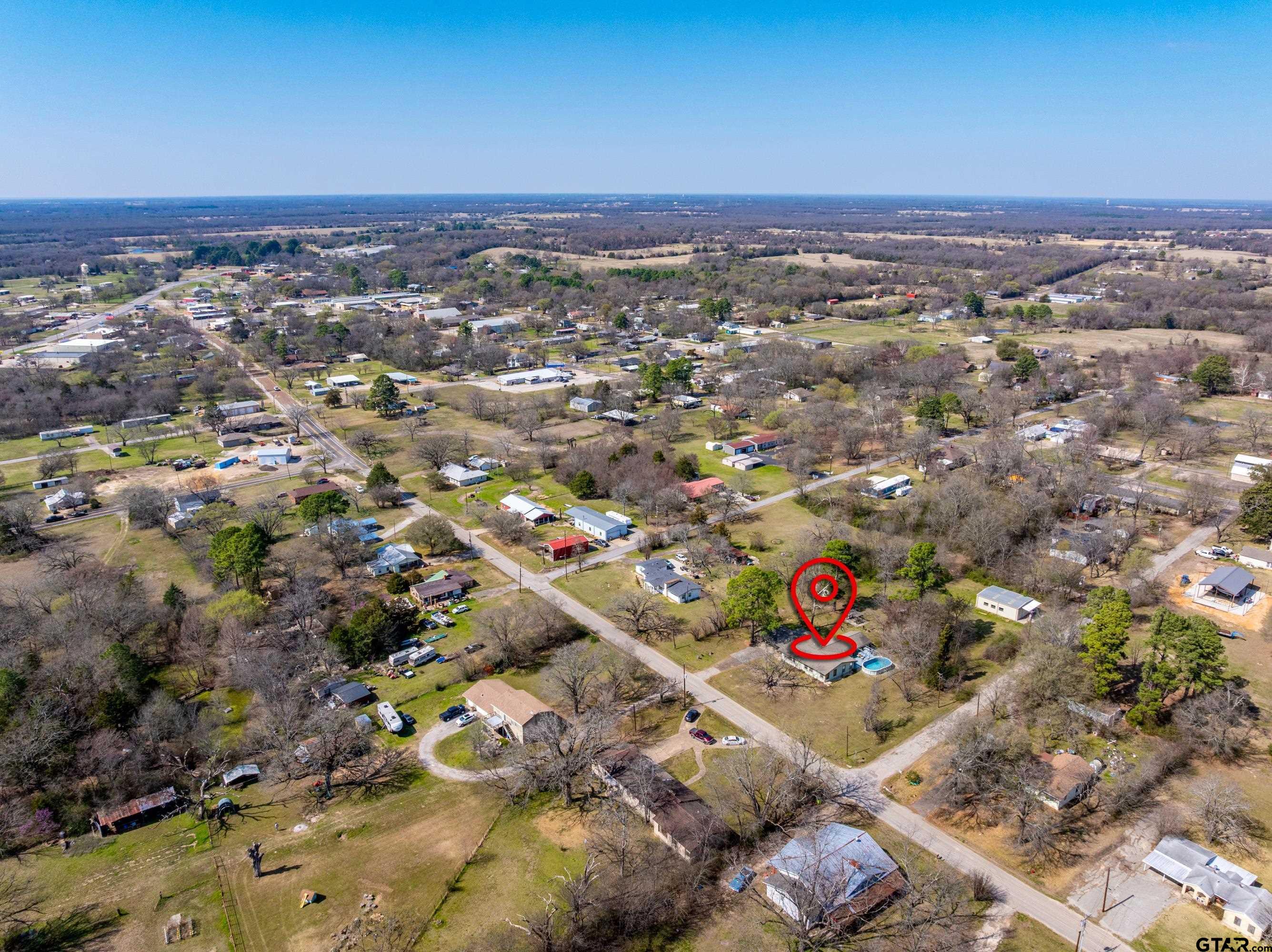609 East Quitman Street Alba, TX 75410 - Photo 38 of 38 an aerial view of multiple house