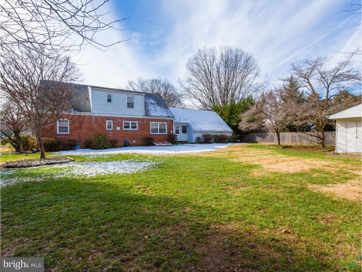 16 Ardsley Road Yardley, PA 19067 - Photo 23 of 25 Back Yard