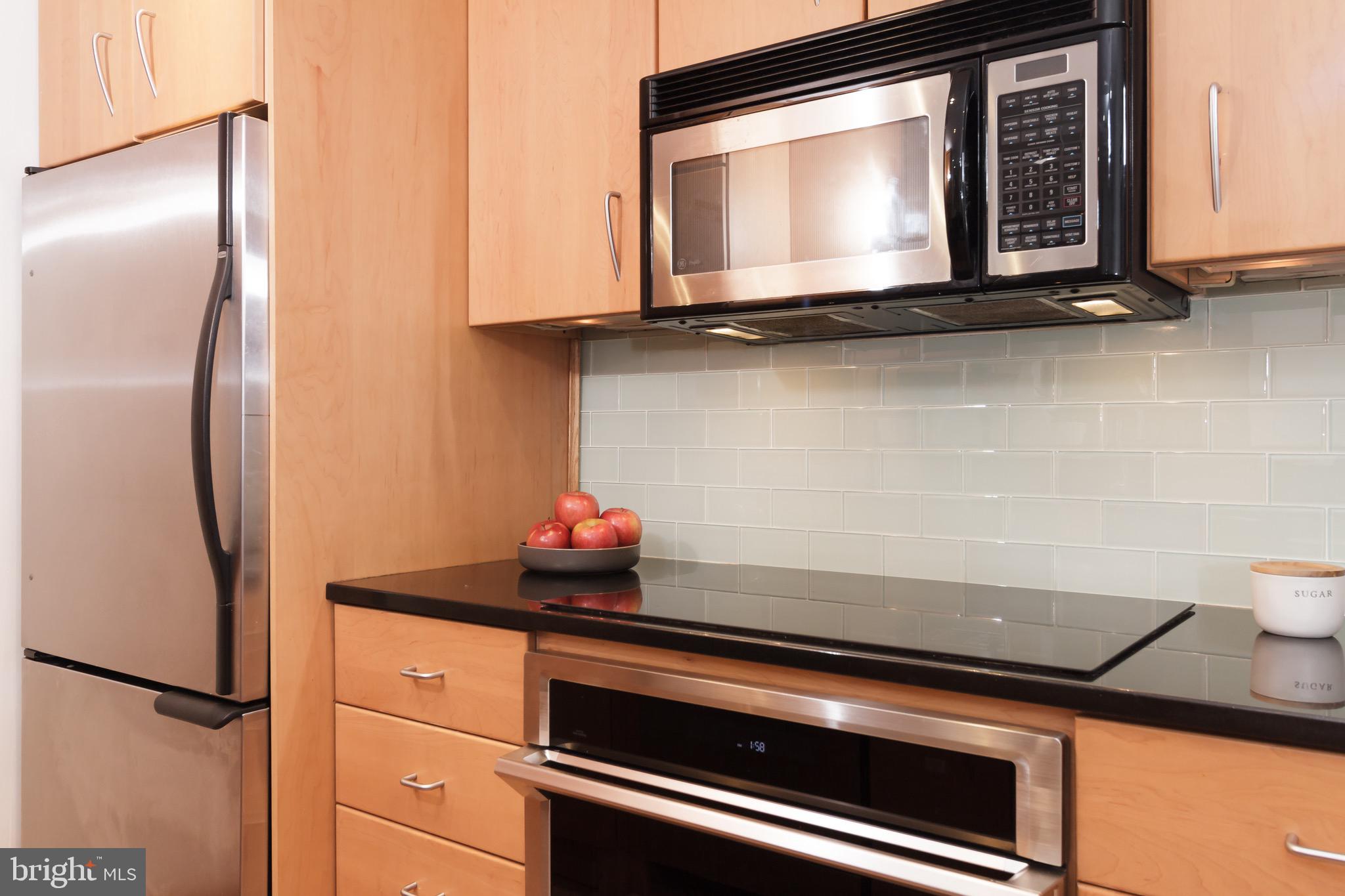 1810 Kalorama Road Northwest, Unit A2 Washington, DC 20009 - Photo 9 of 22 New oven & cooktop