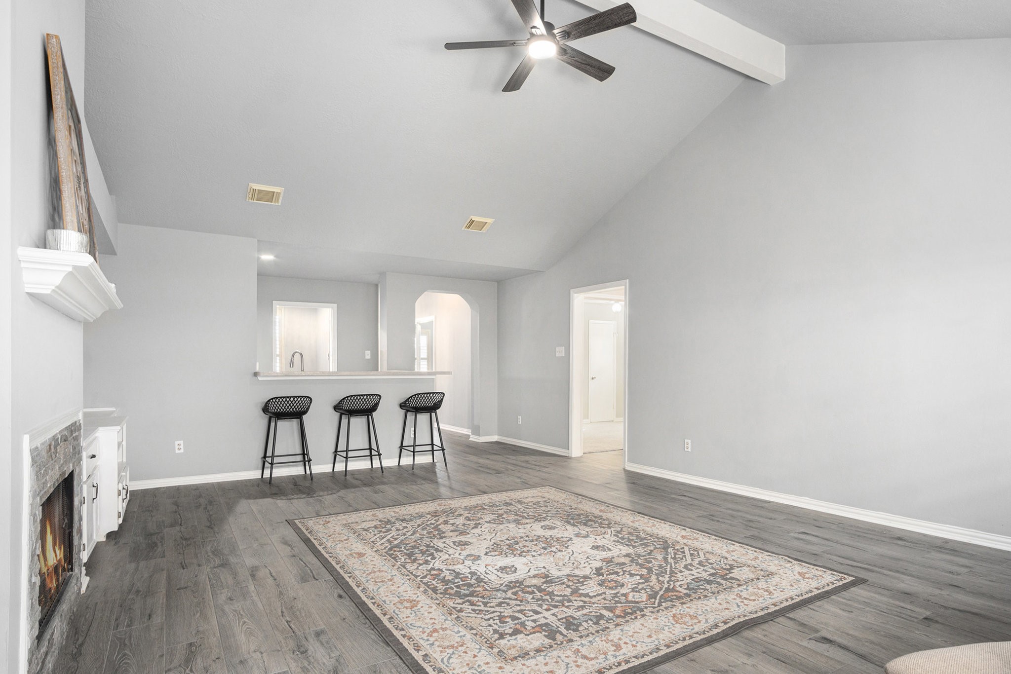3315 Mourning Dove Drive Spring, TX 77388 - Photo 23 of 44 a view of a livingroom and dining room