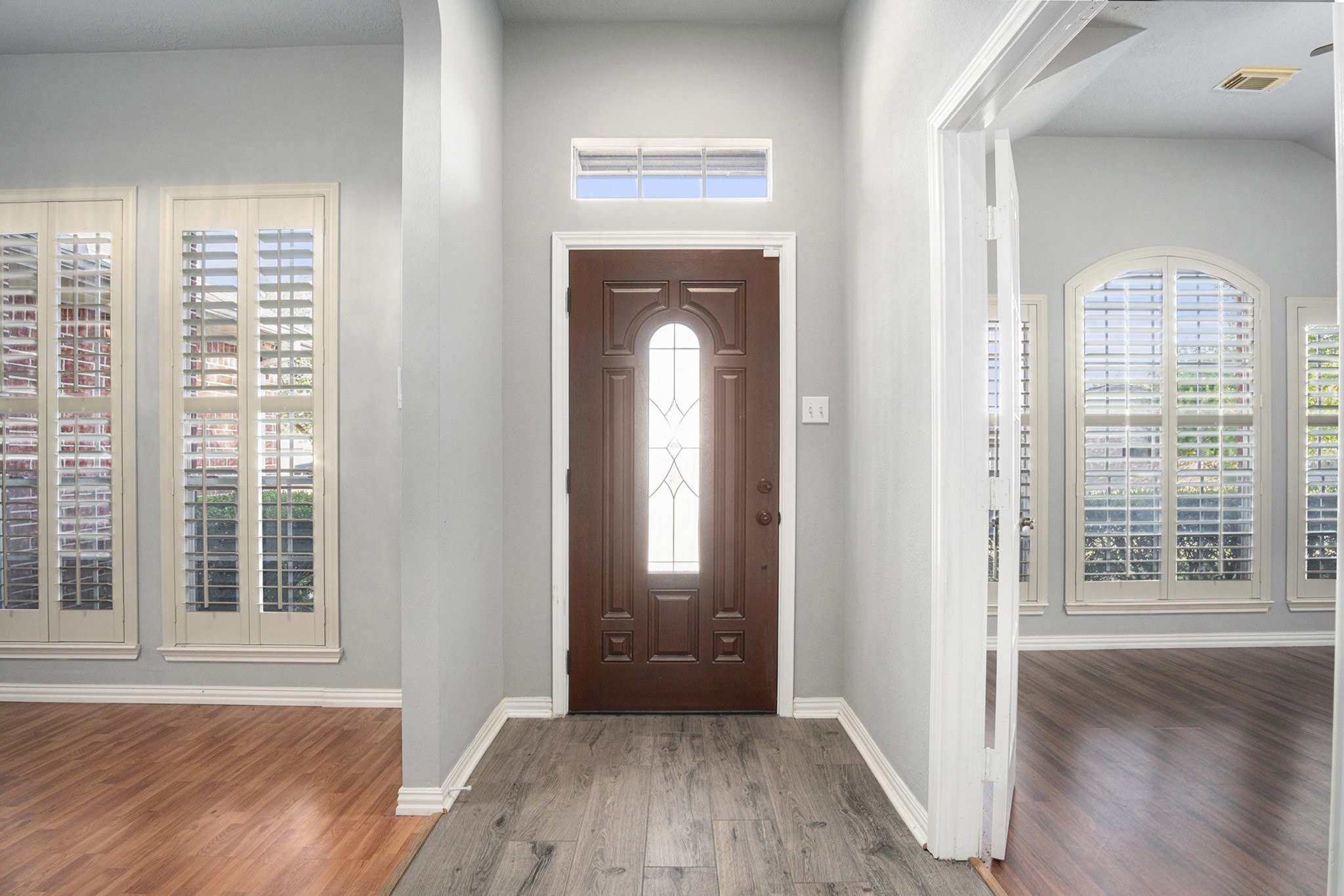 3315 Mourning Dove Drive Spring, TX 77388 - Photo 6 of 44 an empty room with wooden floor and a window