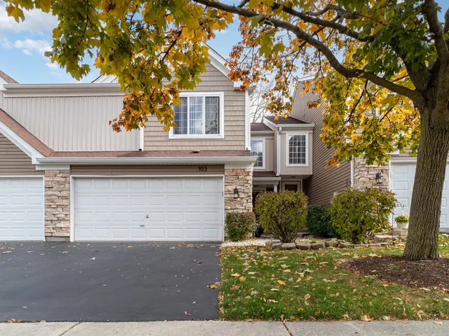 front view of a house