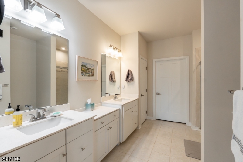 18 Sparrowhawk Street Washington, NJ 07882 - Photo 15 of 31 a spacious bathroom with a double vanity sink mirror and double