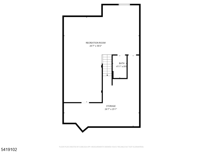 18 Sparrowhawk Street Washington, NJ 07882 - Photo 27 of 31 a picture of floor plan