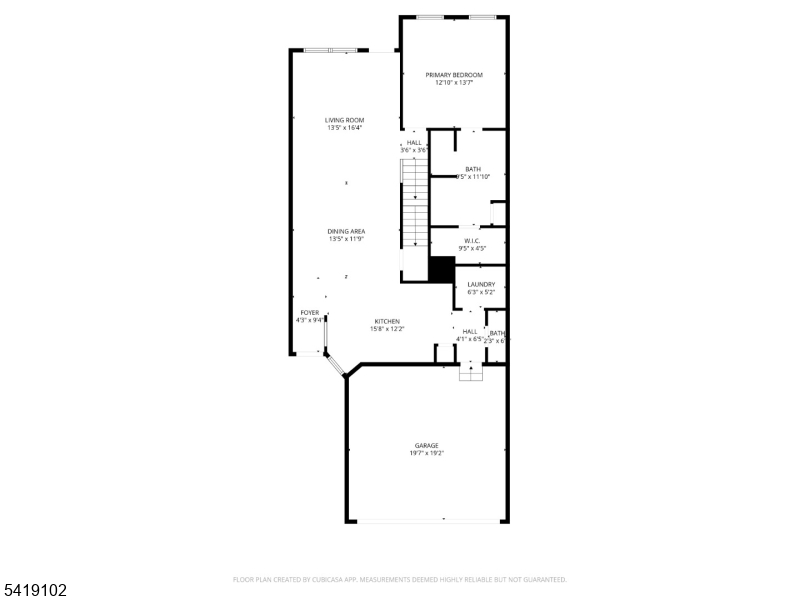 18 Sparrowhawk Street Washington, NJ 07882 - Photo 28 of 31 a picture of floor plan
