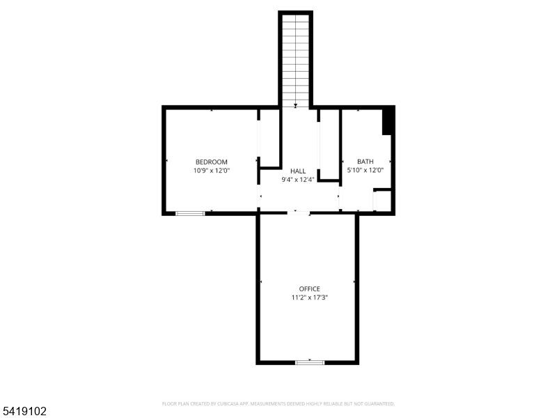 18 Sparrowhawk Street Washington, NJ 07882 - Photo 29 of 31 a picture of floor plan