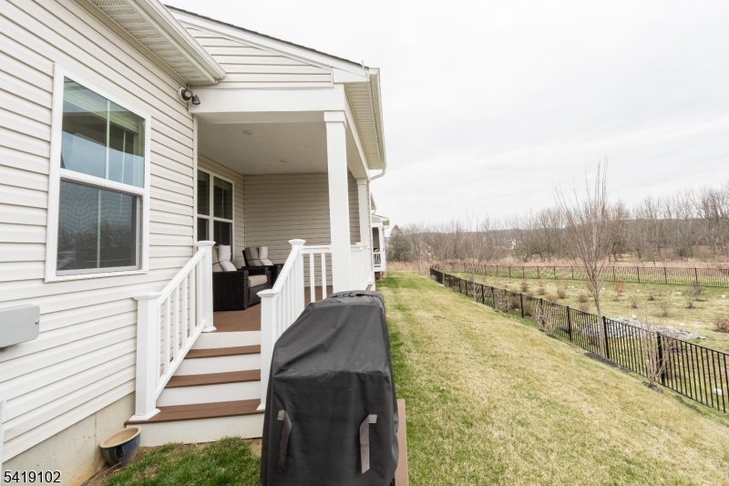 18 Sparrowhawk Street Washington, NJ 07882 - Photo 5 of 31 a view of a balcony with lake view and a balcony