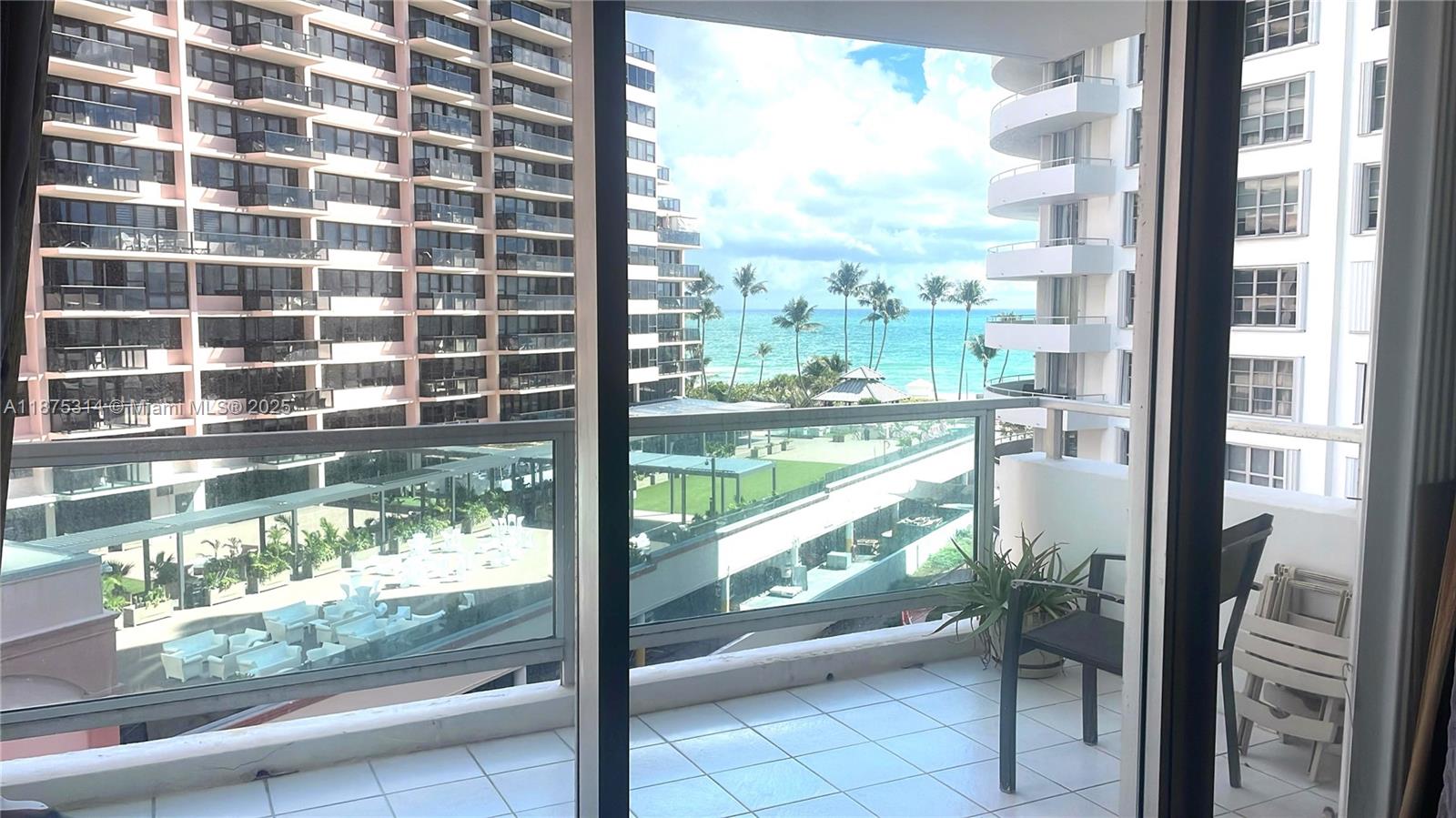 5161 Collins Avenue, Unit 603 Miami Beach, FL 33140 - Photo 4 of 56 a view of a city from a window