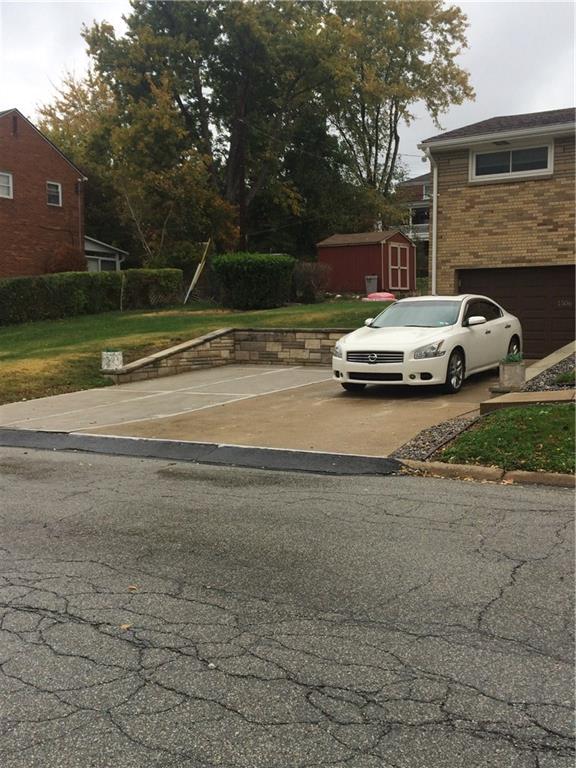 1506 Bevan Road Whitehall, PA 15227 - Photo 3 of 25 New Driveway & Wall