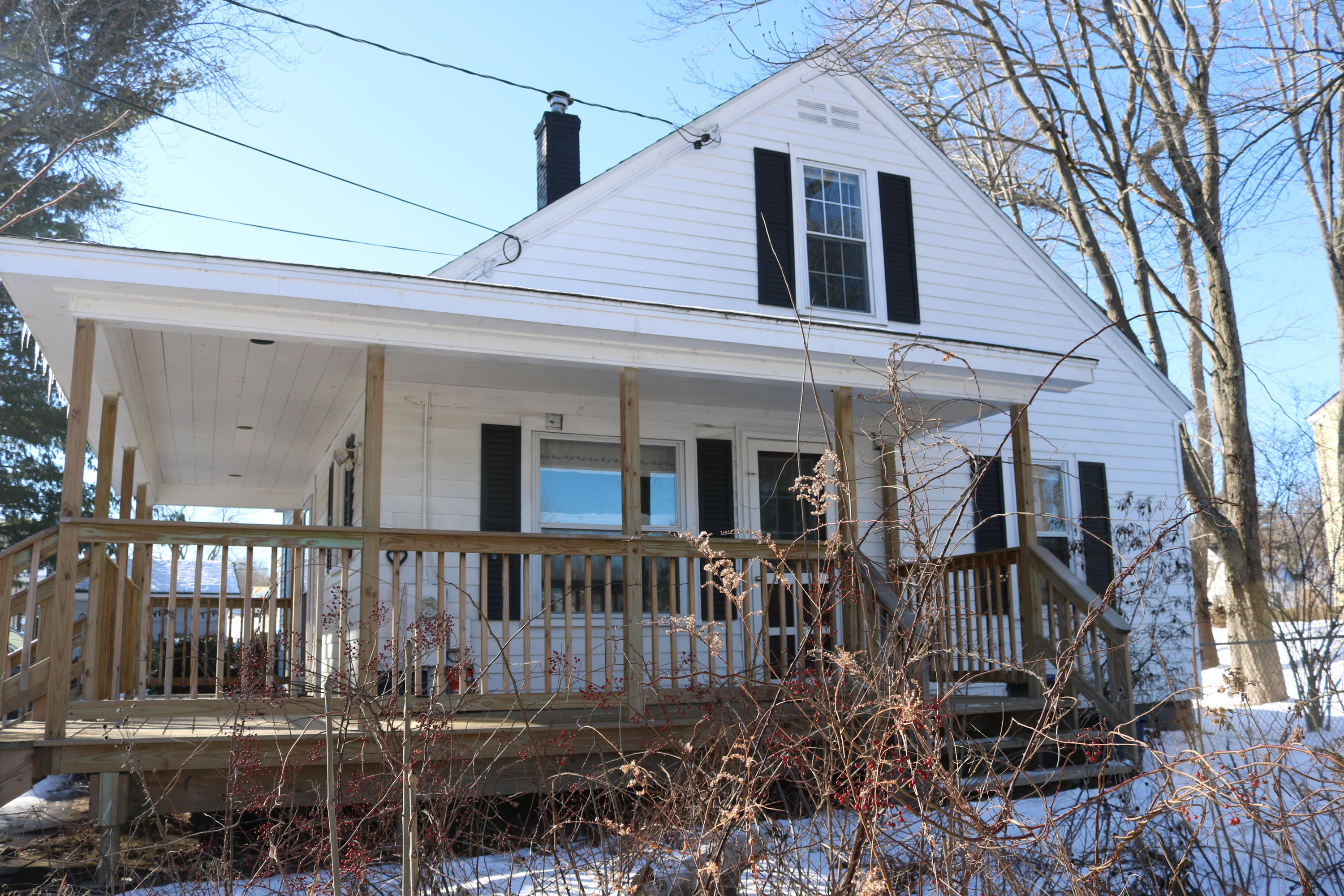 1 Gingerbread Lane Waterville, ME 04901 - Photo 2 of 36 Wrap Around Porch