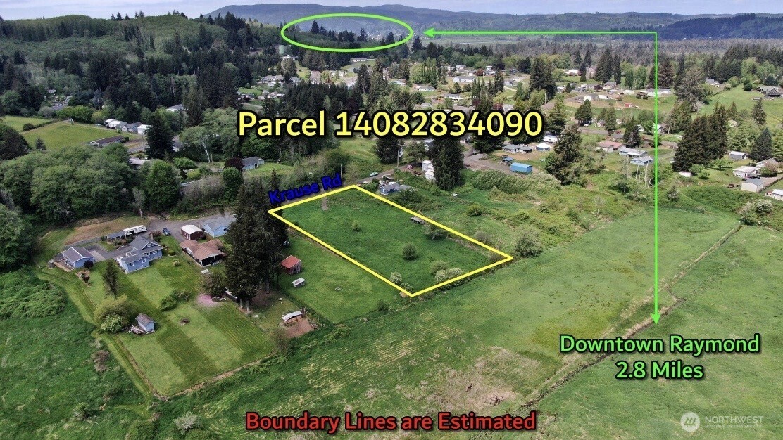 X Krause Road Raymond, WA 98577 - Photo 2 of 8