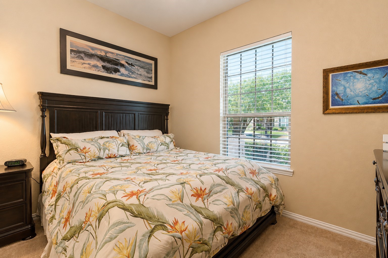 2326 Hamilton Pool Lane Friendswood, TX 77546 - Photo 26 of 49 a bedroom with a bed and a window