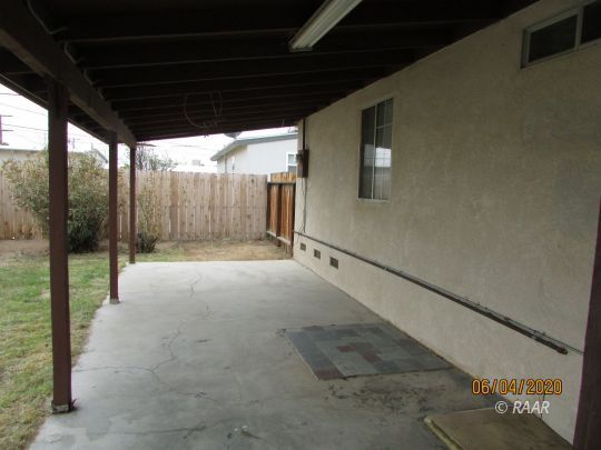 304 North Florence Street Ridgecrest, CA 93555 - Photo 14 of 21 a view of a porch