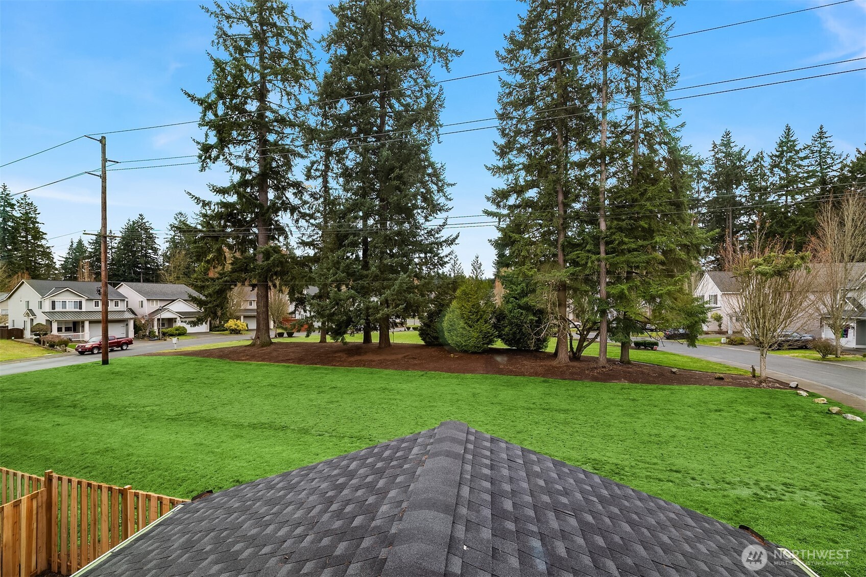 9207 Northeast 175th Street, Unit A Bothell, WA 98011 - Photo 15 of 38 a view of a park with large trees