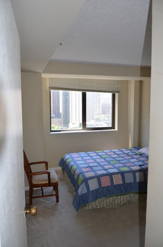 33 West Delaware Place, Unit 13A Chicago, IL 60610 - Photo 8 of 10 a bedroom with a bed and window