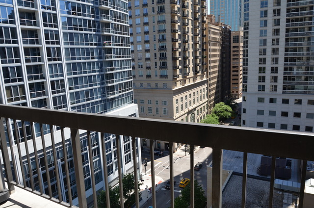 33 West Delaware Place, Unit 13A Chicago, IL 60610 - Photo 10 of 10 a view of building from a balcony
