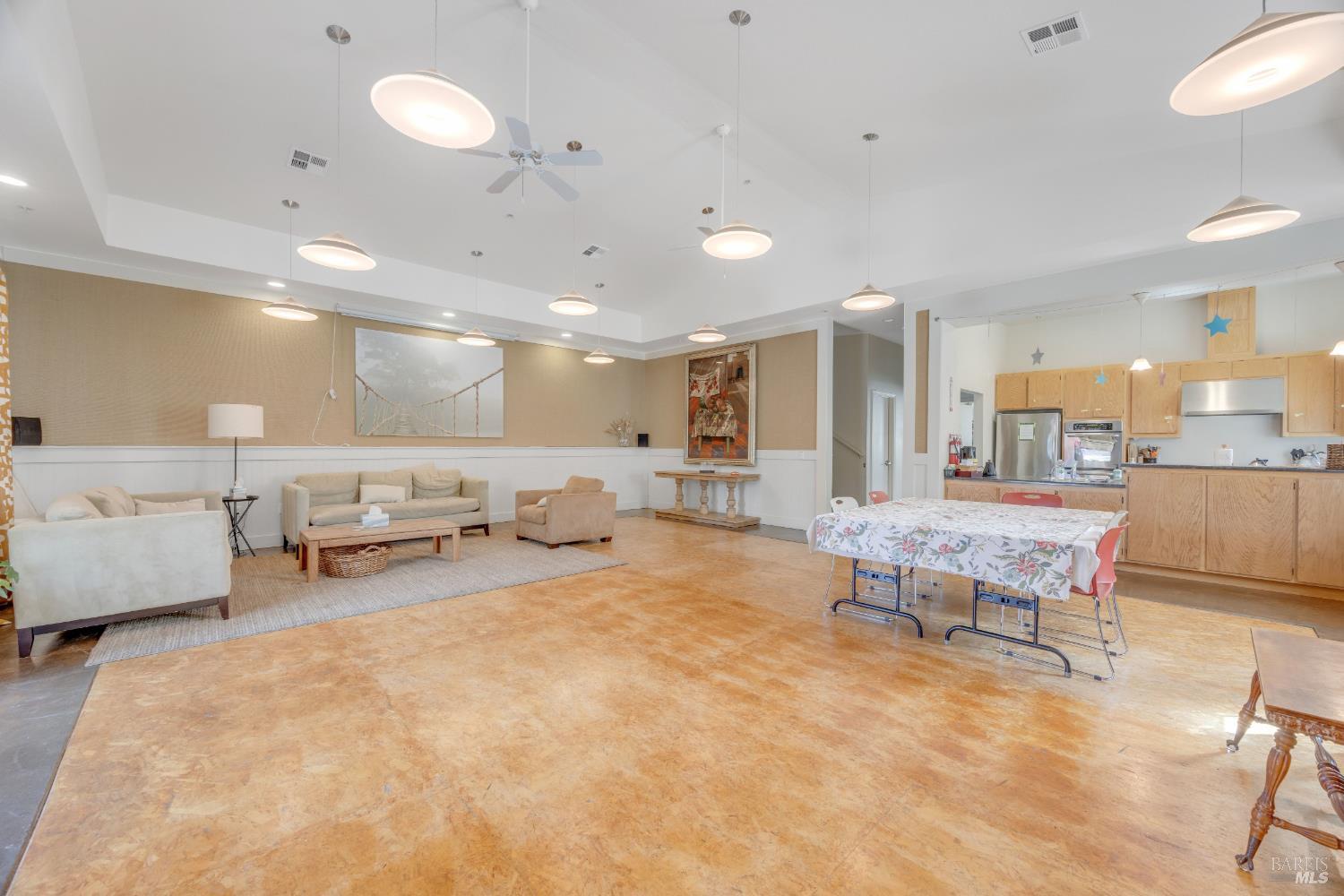 455 Sequoia Lane Sebastopol, CA 95472 - Photo 33 of 47 Common House - gathering room