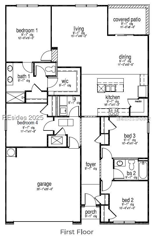 54 Bottom Board Court Ridgeland, SC 29936 - Photo 4 of 46