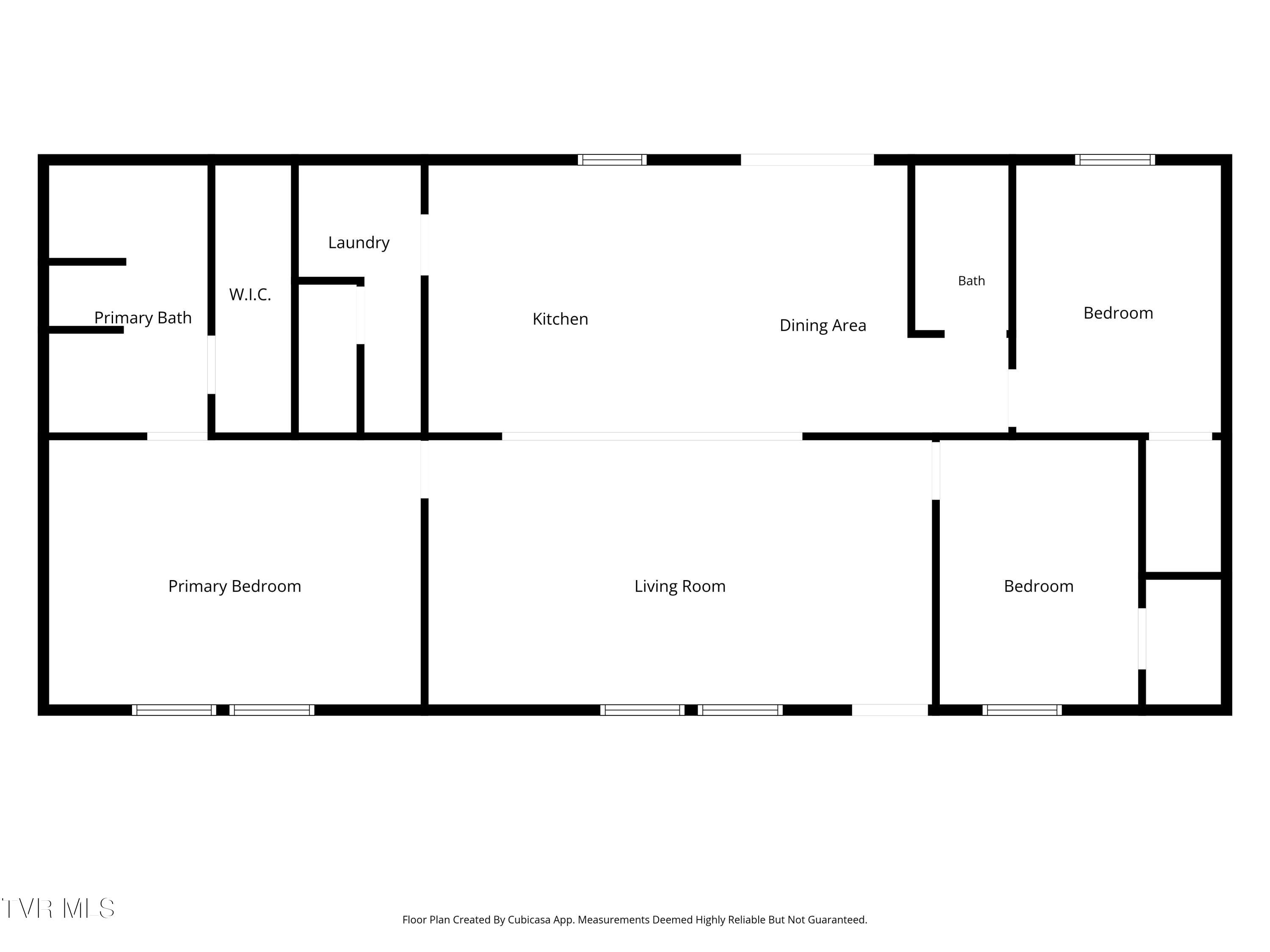 5870 Old Stage Road Chuckey, TN 37641 - Photo 38 of 38 1-Floorplan_1