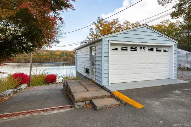 a view of outdoor space and seating area