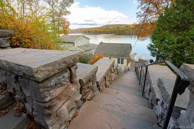 a view of a terrace with furniture and stove
