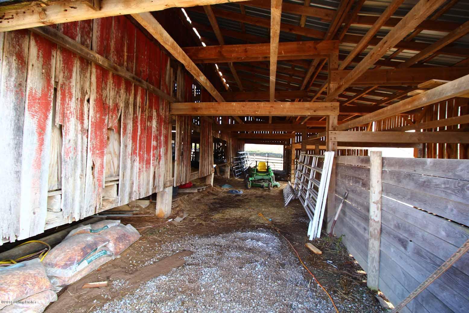 489 Locust Grove Road Shelbyville, KY 40065 - Photo 52 of 56 Interior of Storage barn shed