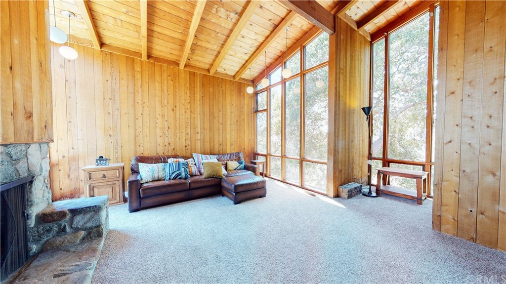 4669 Webb Canyon Road Claremont, CA 91711 - Photo 12 of 62 Living Room - Main House