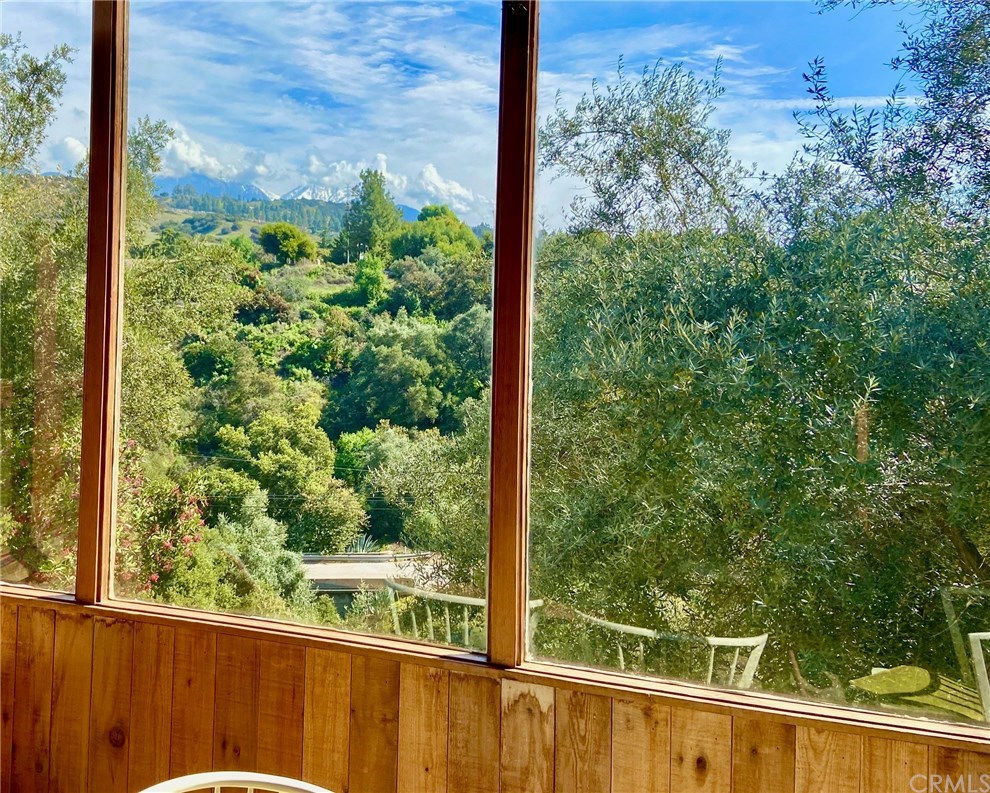 4669 Webb Canyon Road Claremont, CA 91711 - Photo 23 of 62 View From Dining Room - Main House