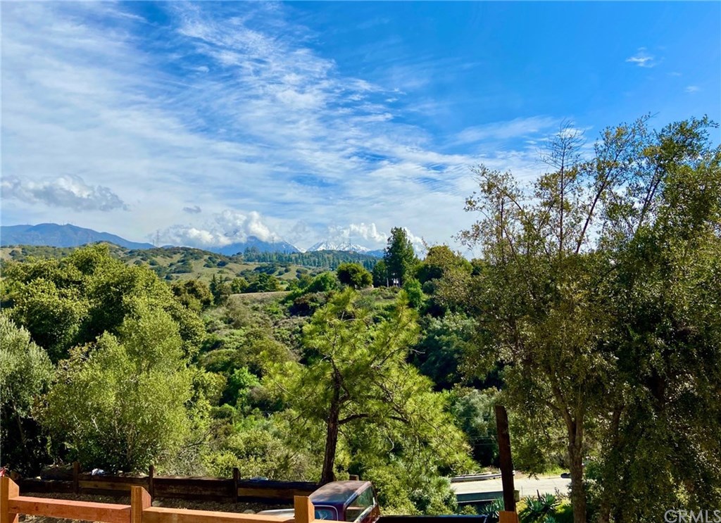 4669 Webb Canyon Road Claremont, CA 91711 - Photo 40 of 62 View From Bedroom 3 - Main House - Upper terrace