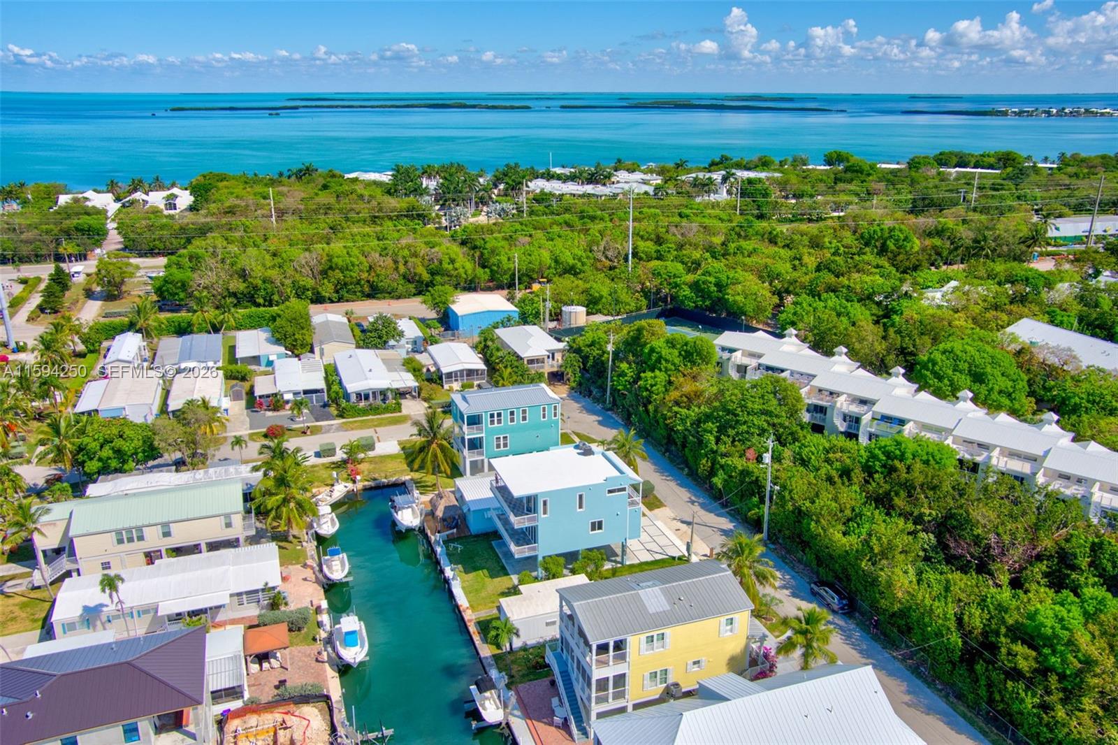 84 Coral Way Key Largo, FL 33037 - Photo 14 of 55 a view of a city with ocean view