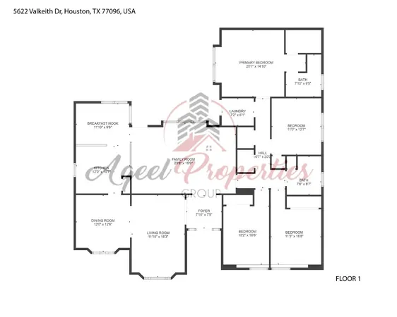 $3,500 | 5622 Valkeith Drive, Houston, TX 77096