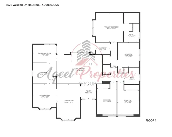 $3,500 | 5622 Valkeith Drive, Houston, TX 77096