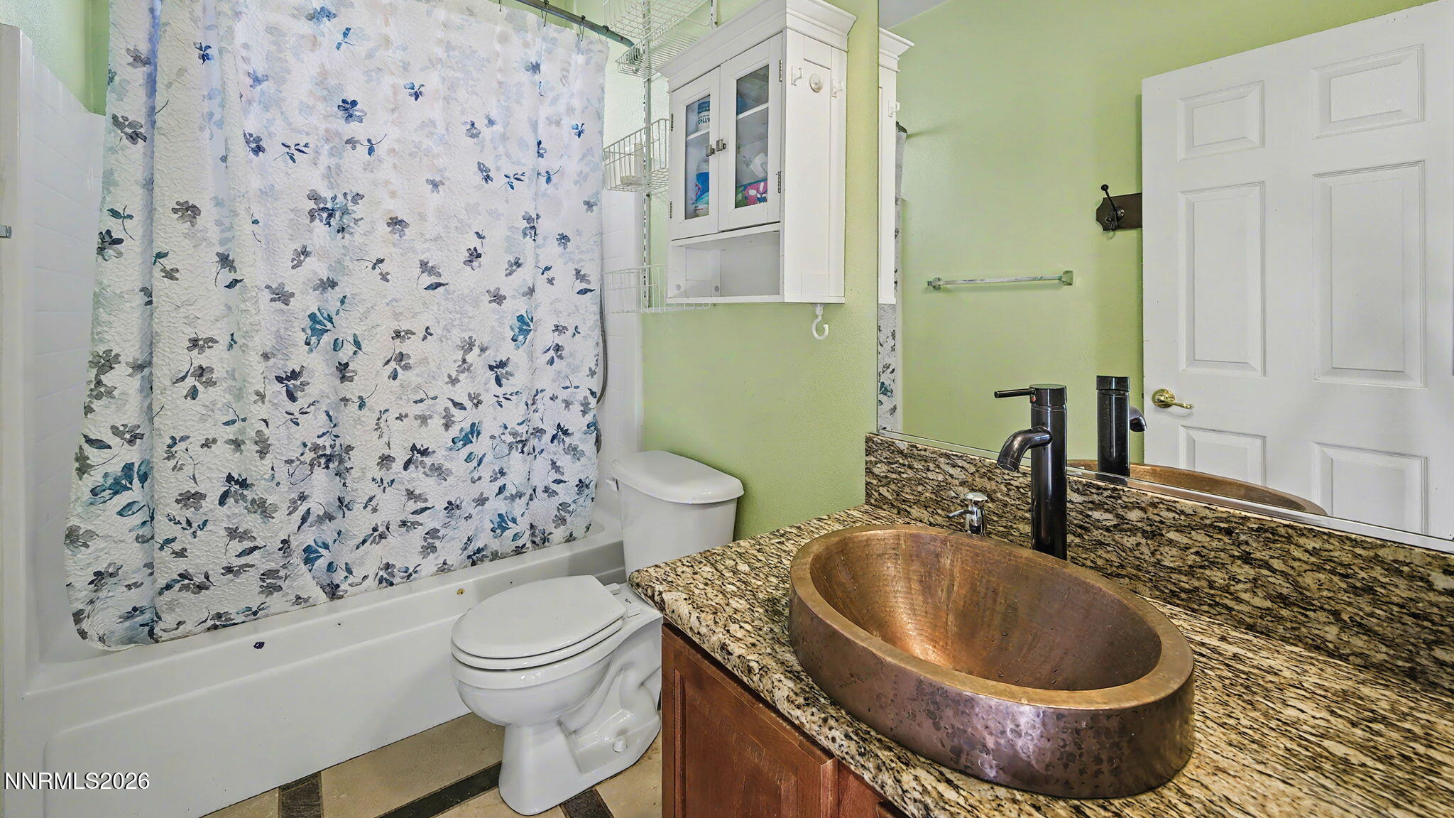 3250 Cityview Terrace Sparks, NV 89431 - Photo 33 of 62 a bathroom with a granite countertop toilet and a sink