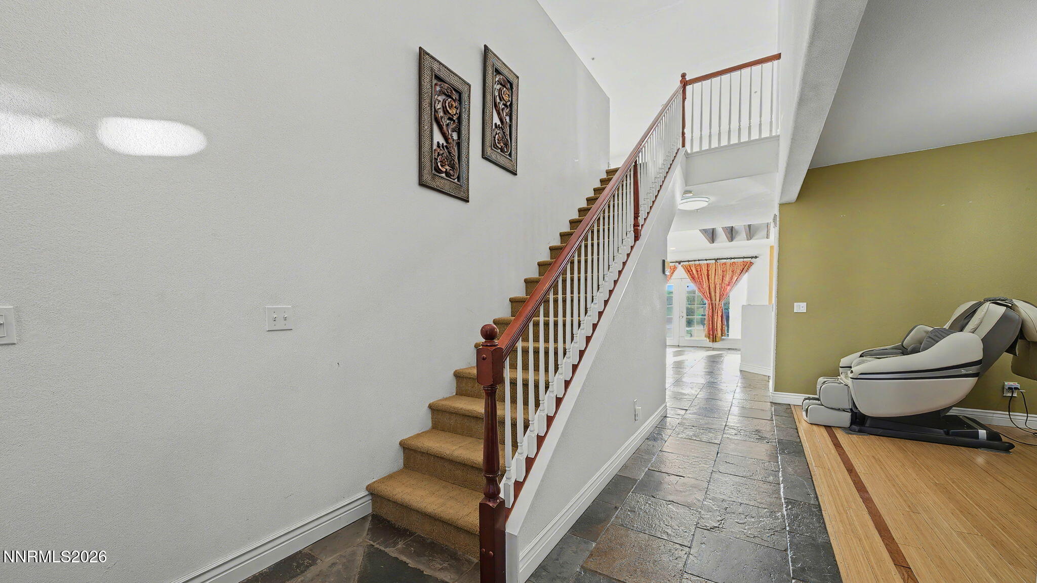 3250 Cityview Terrace Sparks, NV 89431 - Photo 35 of 62 a stairs of a house with wooden floor