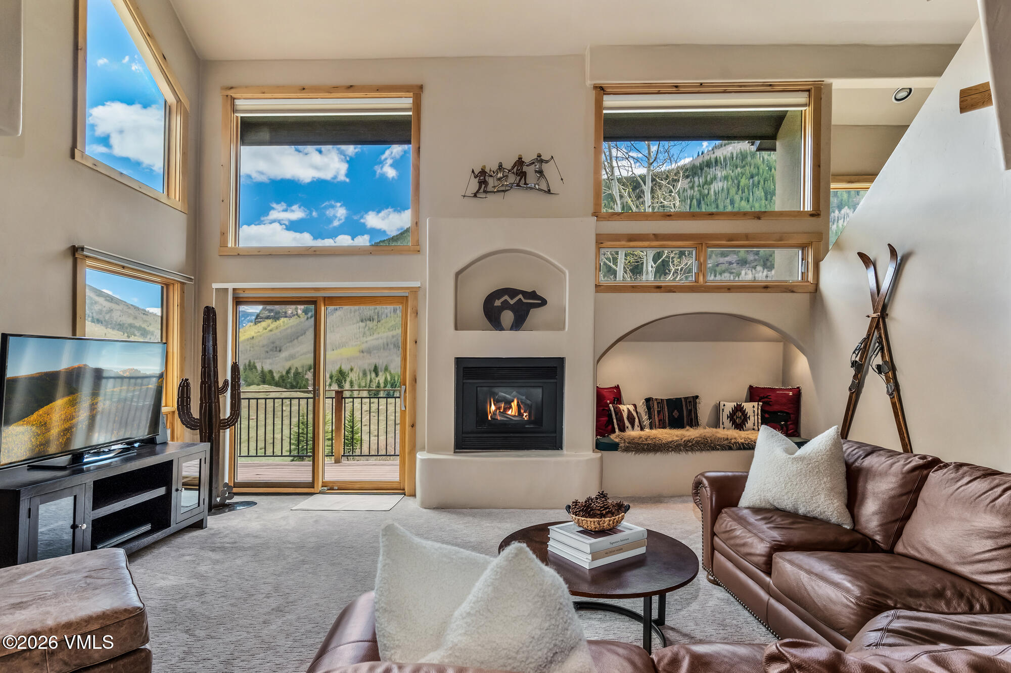2650 Bald Mountain Road Vail, CO 81657 - Photo 3 of 15 3. Living Room
