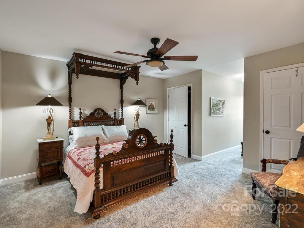 15 Raccoon Point, Unit 7 Canton, NC 28716 - Photo 26 of 39 a bedroom with furniture and a window