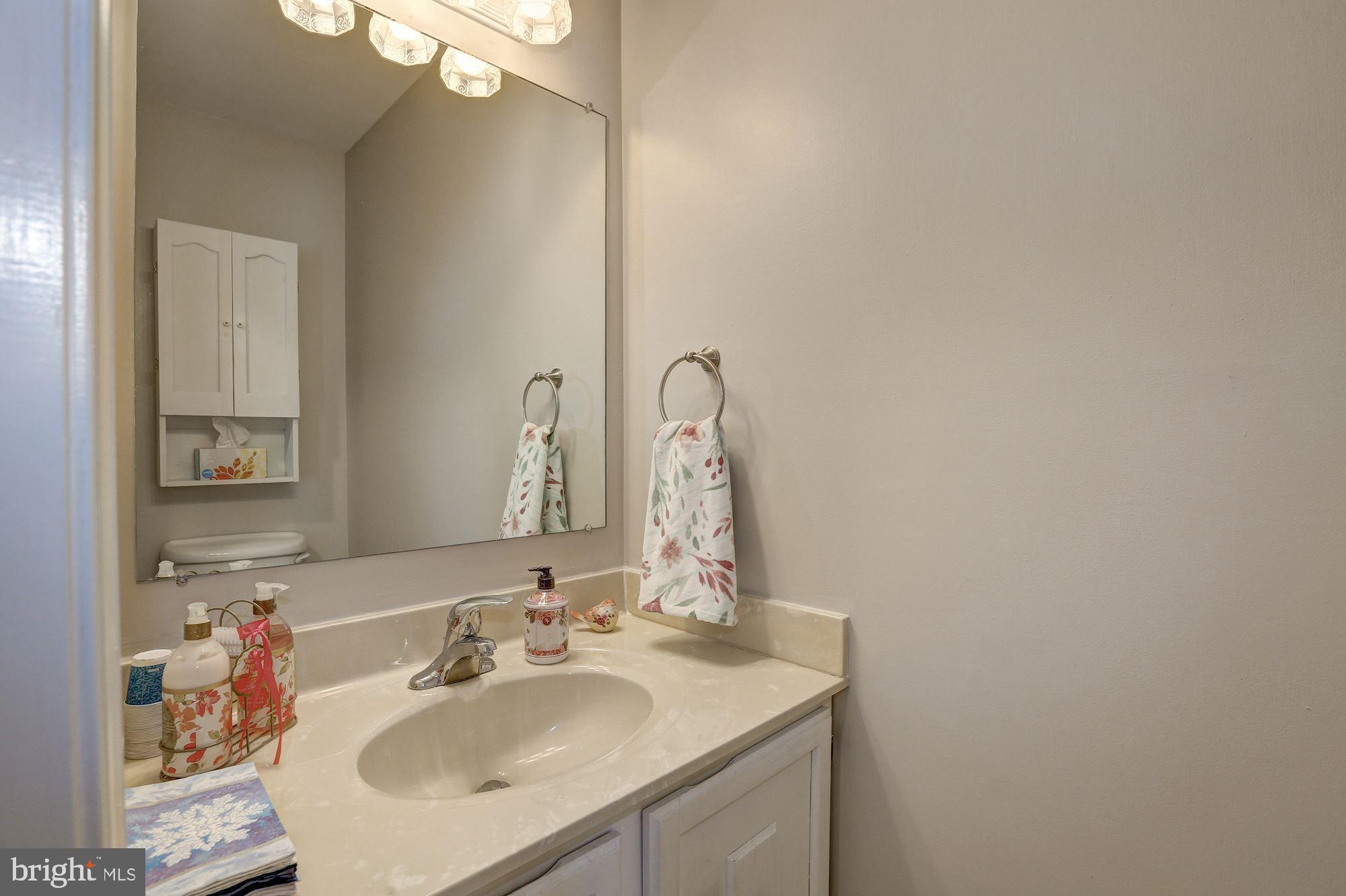 4413 Rendale Court Olney, MD 20832 - Photo 22 of 62 Powder Room, off Family Room