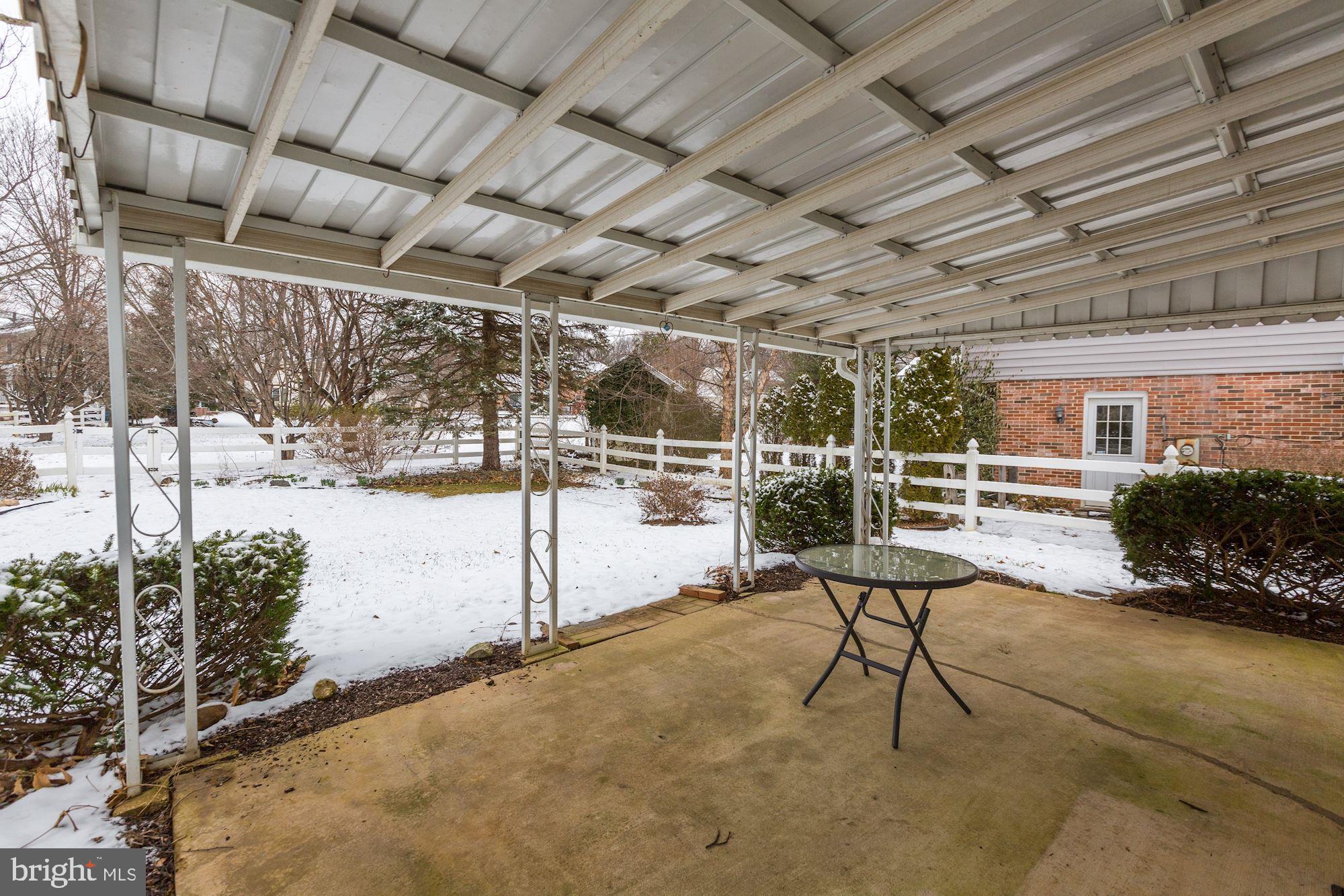 4413 Rendale Court Olney, MD 20832 - Photo 50 of 62 Patio complete with covering