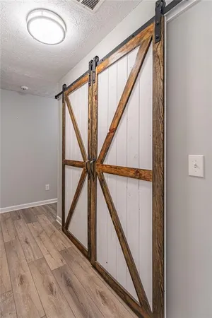 a view of a backyard with chairs