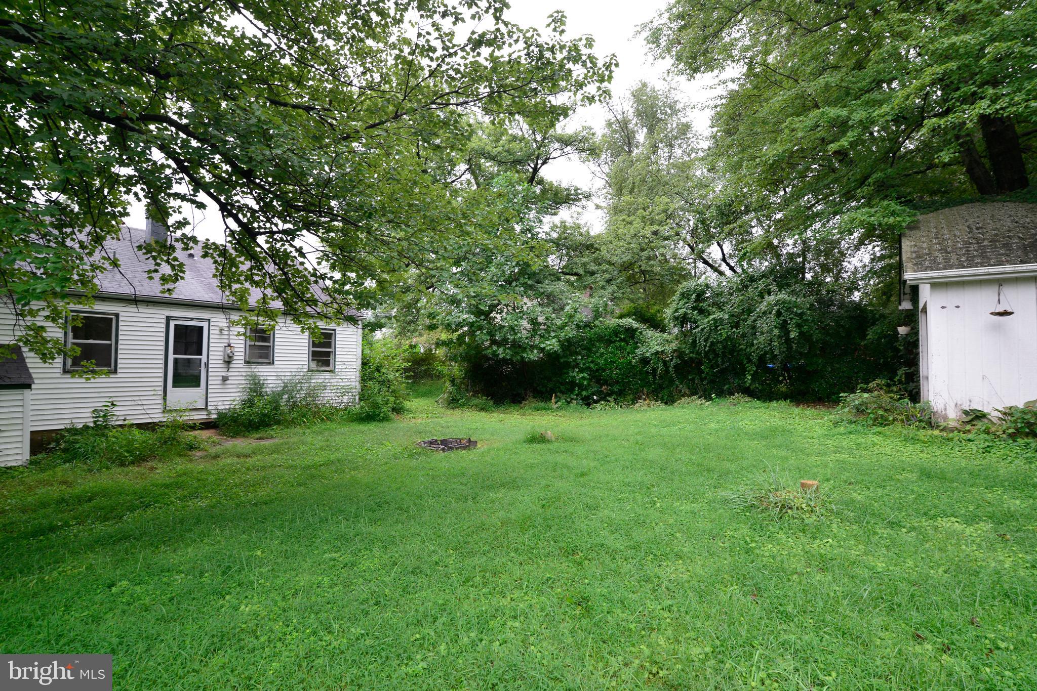 1808 Anderson Road Falls Church, VA 22043 - Photo 13 of 15 Backyard