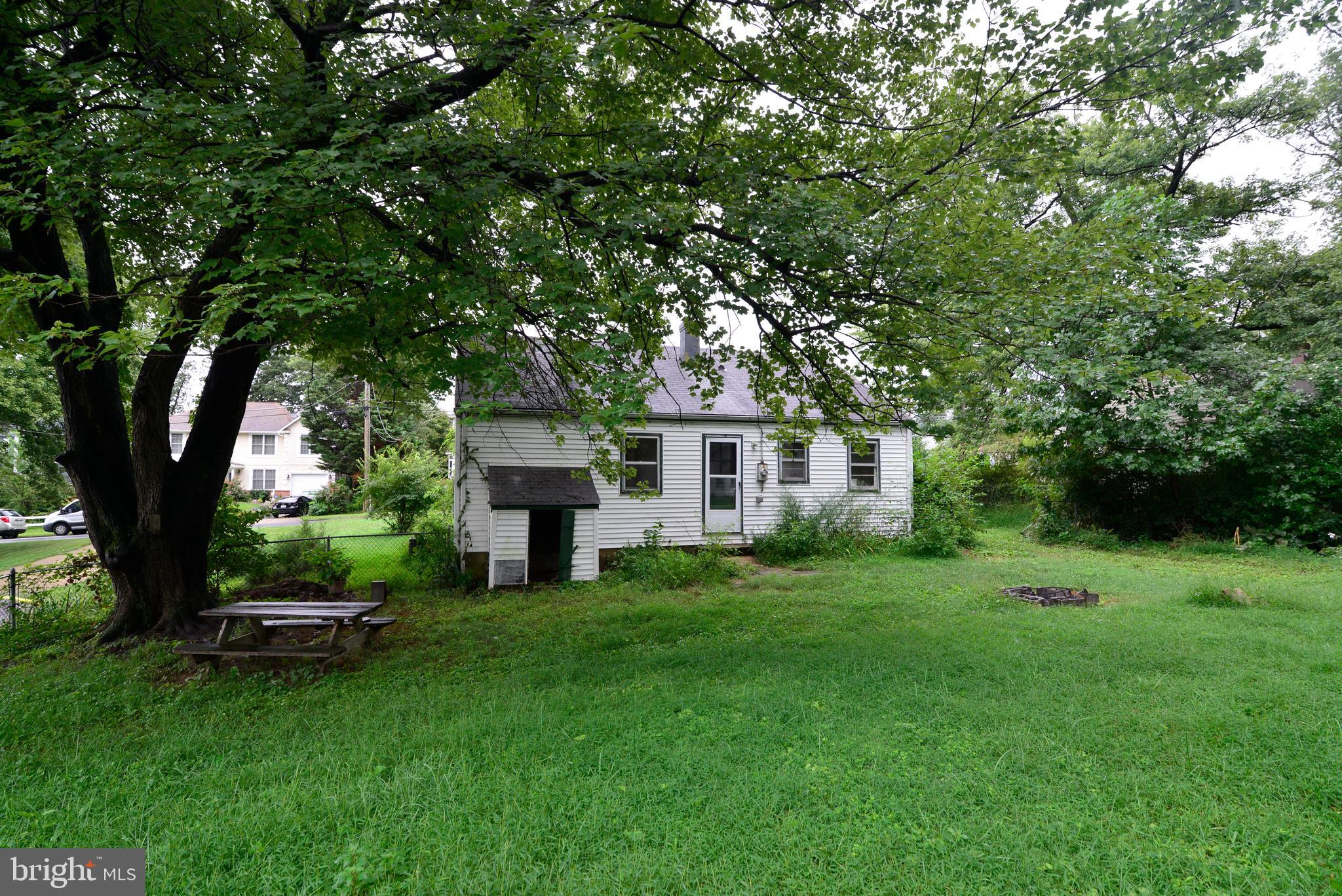 1808 Anderson Road Falls Church, VA 22043 - Photo 15 of 15 Backyard with View of Home