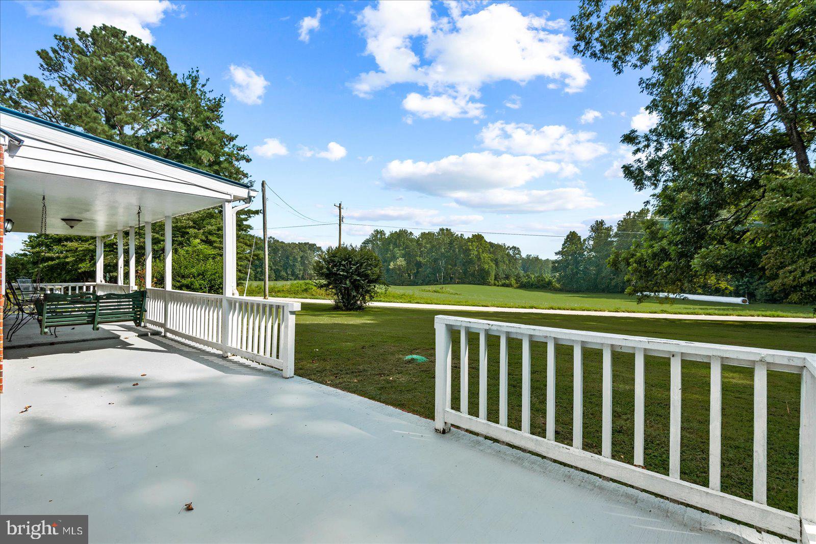 2931 Vawter Corner Road Louisa, VA 23093 - Photo 34 of 47 a view of a patio with a backyard