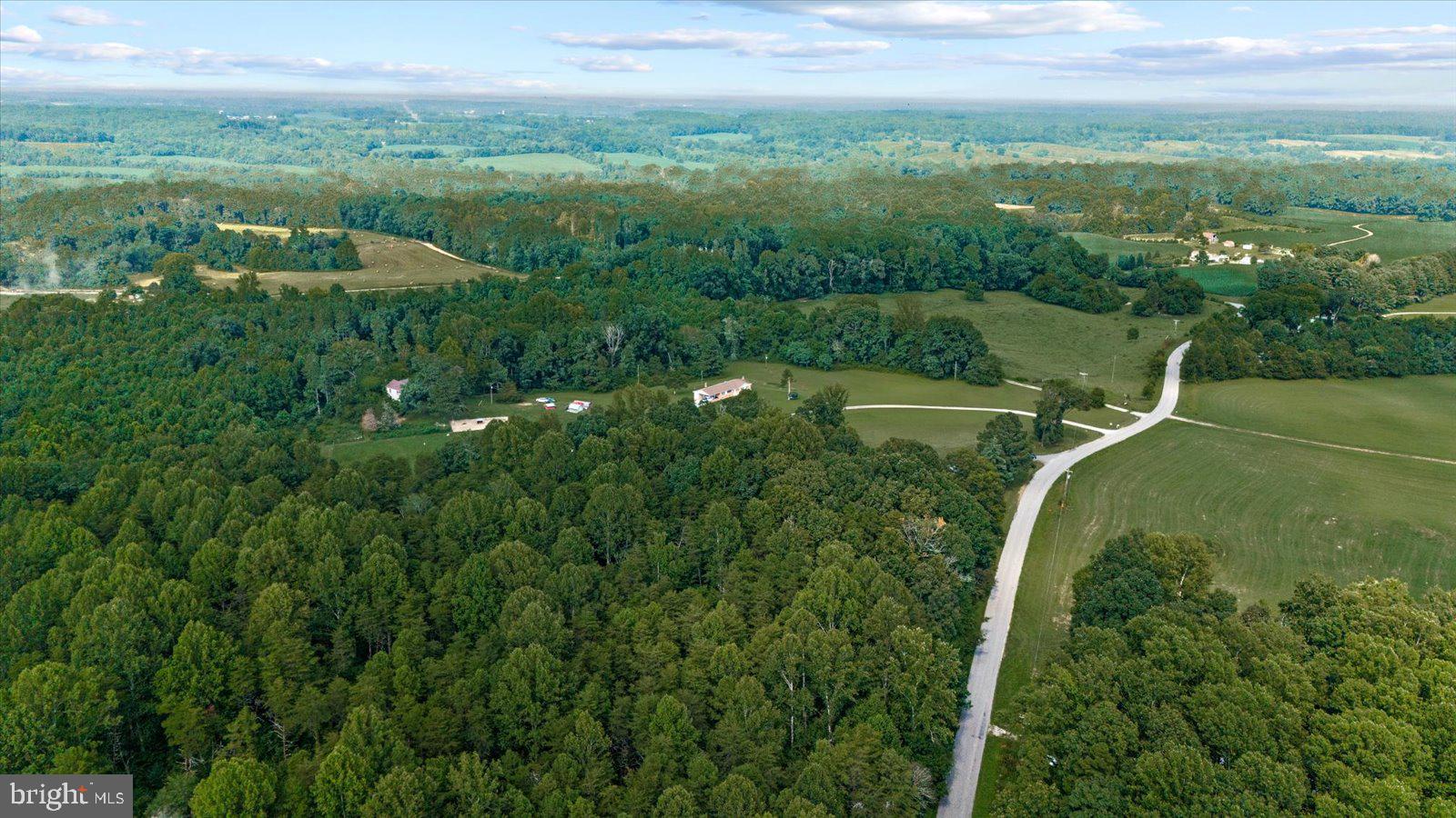 2931 Vawter Corner Road Louisa, VA 23093 - Photo 42 of 47 a view of a city with lush green forest