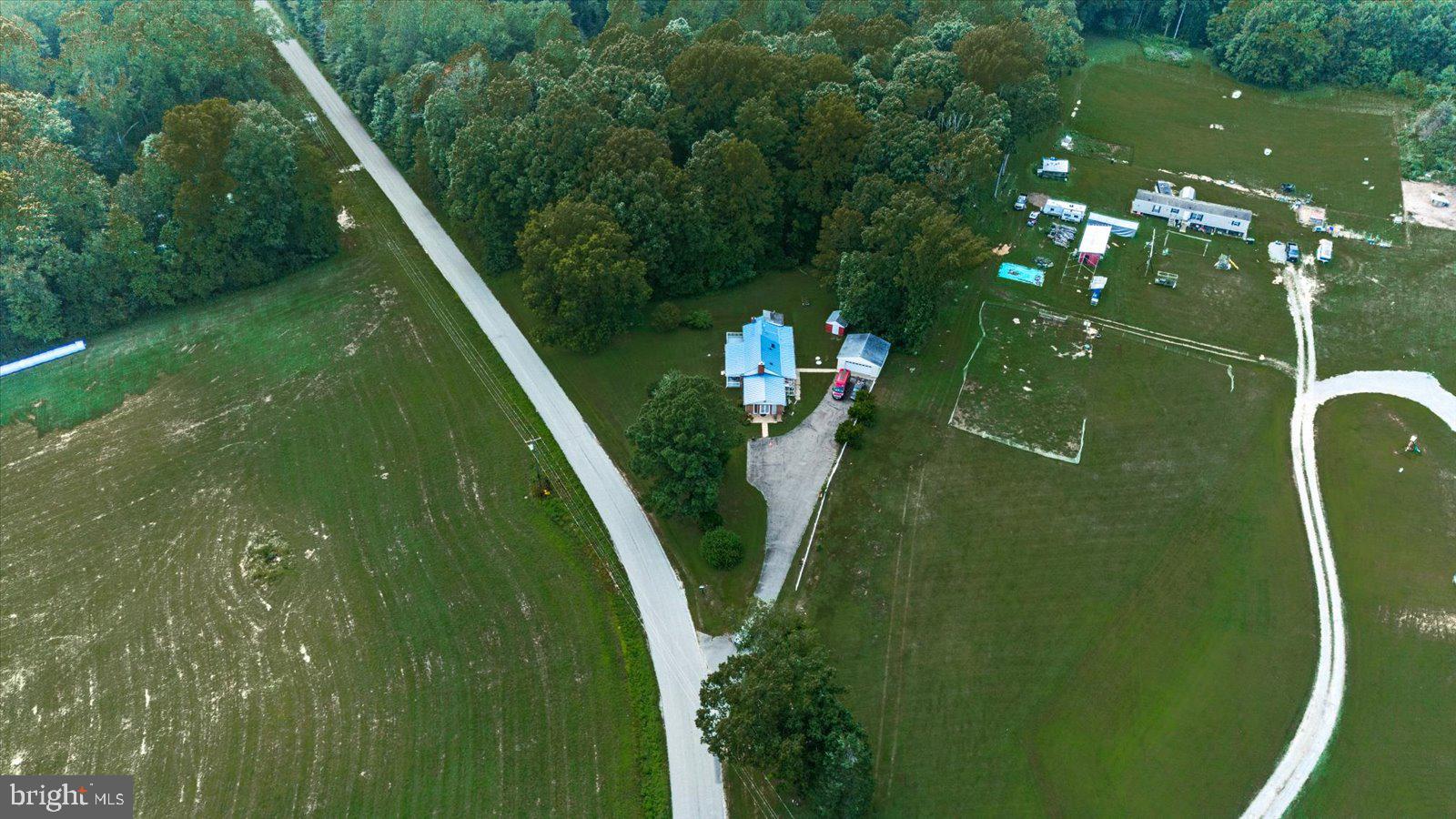 2931 Vawter Corner Road Louisa, VA 23093 - Photo 46 of 47 a view of a lake from a balcony