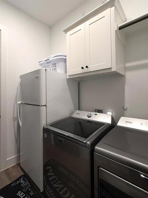 1620 Ripasso Way McLendon-Chisholm, TX 75032 - Photo 30 of 40 a utility room with dryer and washer